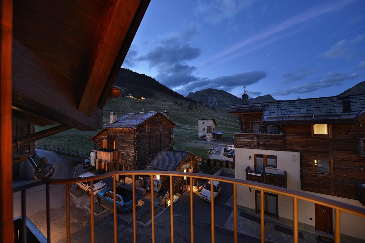 Hotel Cristallo Livigno Exterior foto